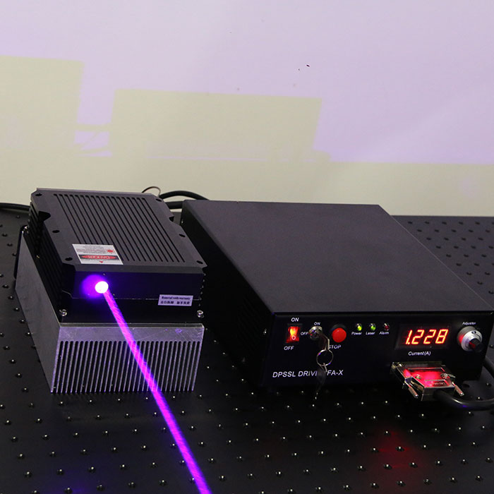 460nm 9W Blue 반도체 레이저 Powerful 연구실 레이저 시스템